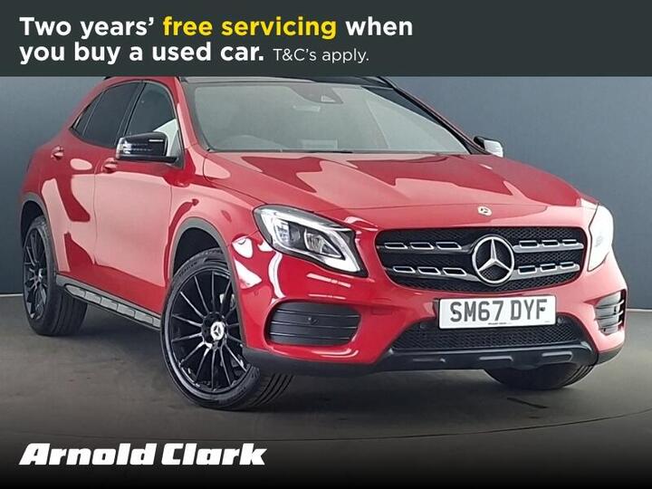 Mercedes-Benz GLA 2.1 GLA220d AMG Line (Premium Plus) 7G-DCT 4MATIC Euro 6 (s/s) 5dr
