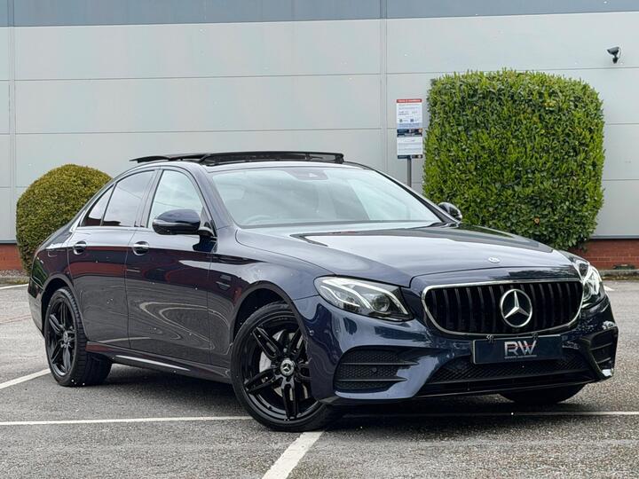 Mercedes-Benz E Class 2.0 E220d AMG Line (Premium Plus) G-Tronic+ 4MATIC Euro 6 (s/s) 4dr