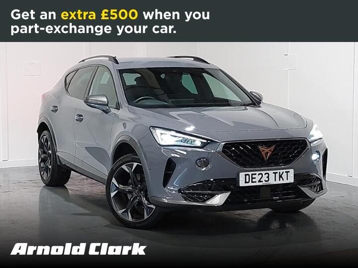 CUPRA Formentor 1.5 TSI V2 DSG Euro 6 (s/s) 5dr