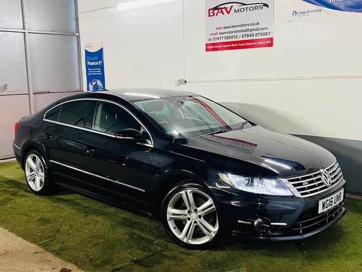 Volkswagen CC 2.0 TDI BlueMotion Tech R-Line DSG Euro 6 (s/s) 4dr Volkswagen CC 2.0 TDI BlueMotion Tech R-Line DSG Euro 6 (s/s) 4dr