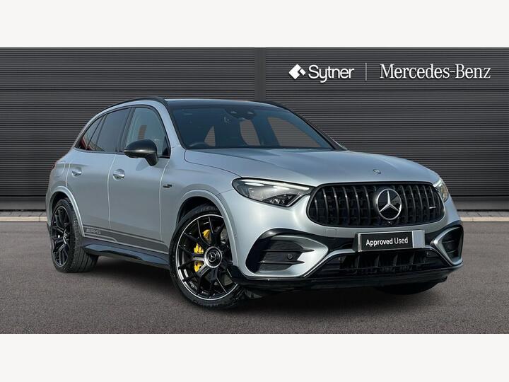 Mercedes-Benz GLC 2.0 GLC63 6.1kWh AMG S E Performance Edition 1 G-Tronic+ 4MATIC+ Euro 6 (s/s) 5dr