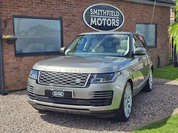Land Rover RANGE ROVER 4.4 SD V8 Vogue SE Auto 4WD Euro 6 (s/s) 5dr