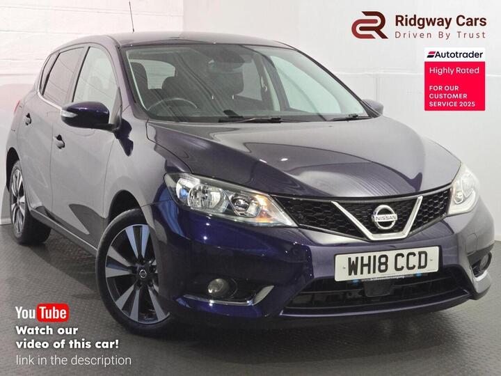 Nissan Pulsar 1.2 DIG-T N-Connecta Euro 6 (s/s) 5dr