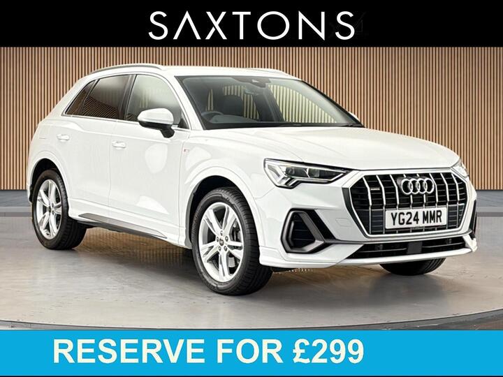 Audi Q3 2.0 TFSI 40 S Line S Tronic Quattro Euro 6 (s/s) 5dr