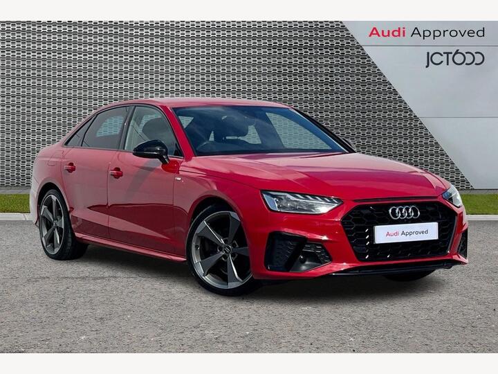 Audi A4 2.0 TFSI 35 Black Edition Euro 6 (s/s) 4dr