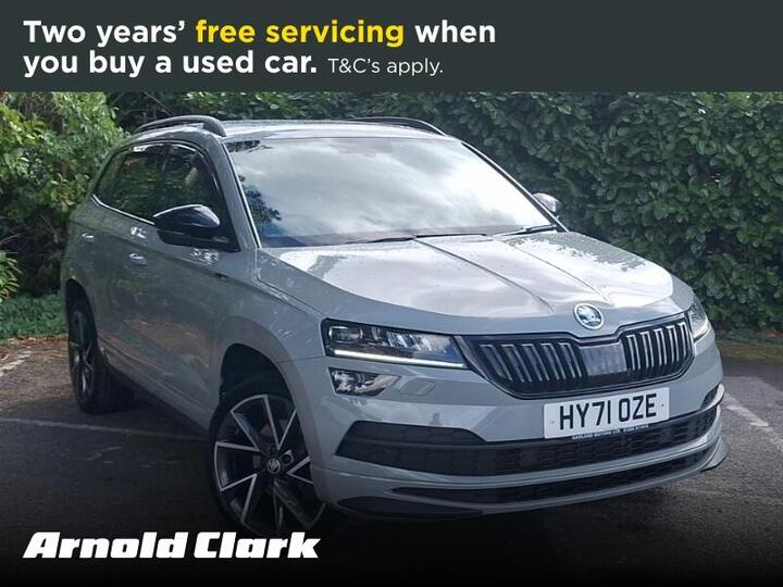 Skoda Karoq 1.5 TSI ACT SportLine Euro 6 (s/s) 5dr