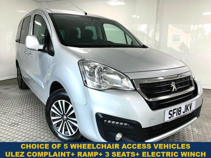 Peugeot PARTNER 1.6l 5d WAV ACTIVE 75 BHP