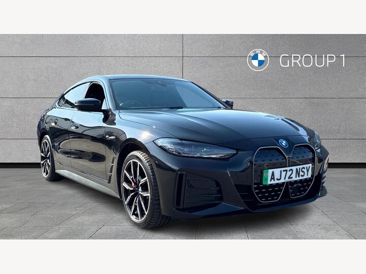 BMW I4 40 83.9kWh M Sport Gran Coupe Auto EDrive 5dr