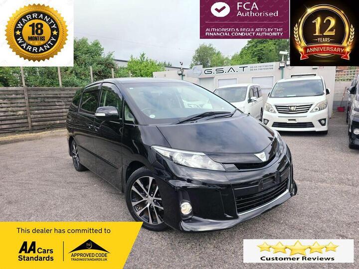 Toyota Estima WARRANTED MILE,18M WARANTY,CAR PLAY,REVC