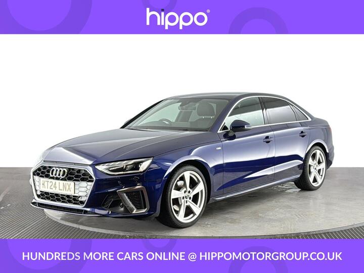 Audi A4 2.0 TFSI 35 S Line S Tronic Euro 6 (s/s) 4dr