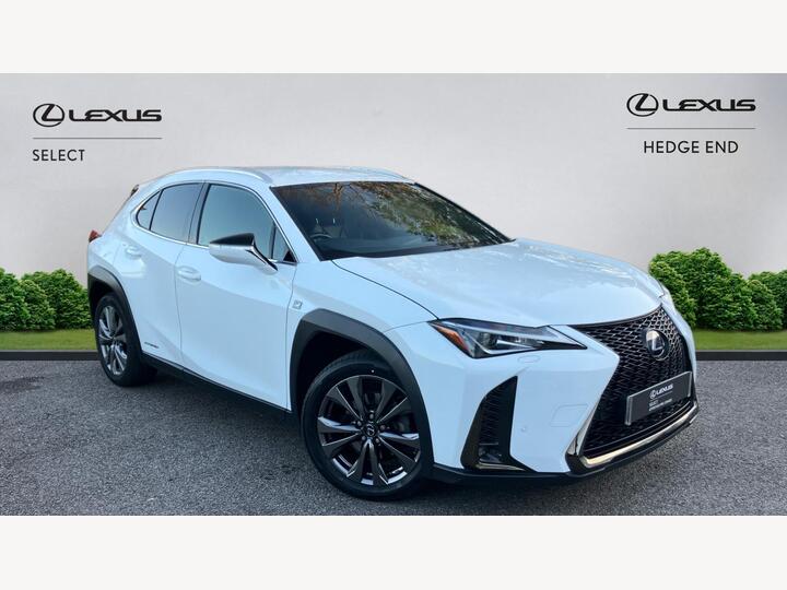 Lexus UX 2.0 250h F Sport (Premium Plus) E-CVT Euro 6 (s/s) 5dr