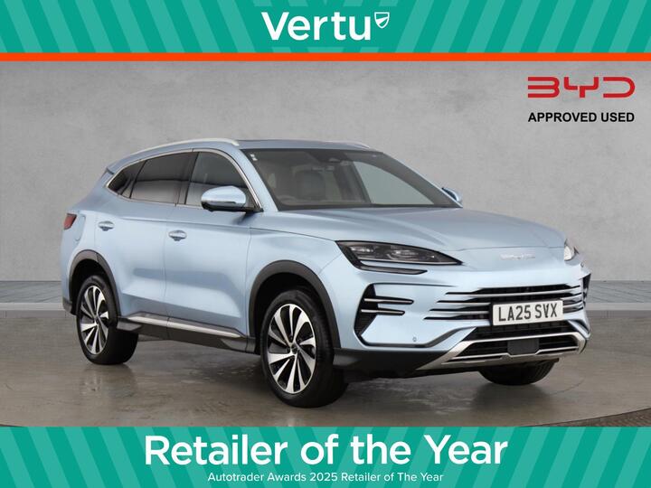 BYD Seal U 1.5 18.3kWh Boost CVT Auto Euro 6 (s/s) 5dr