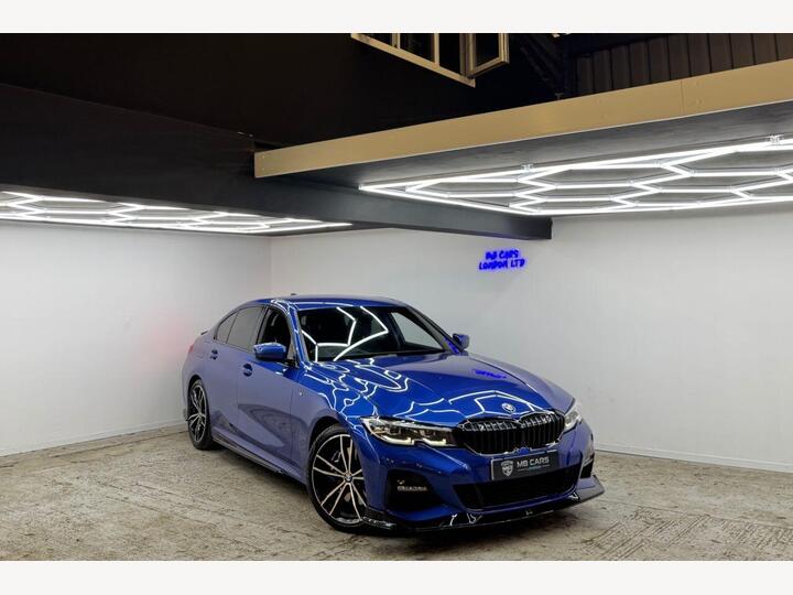 BMW 3 SERIES 2.0 330i M Sport Auto Euro 6 (s/s) 4dr