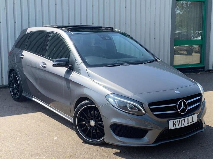 Mercedes-Benz B-CLASS 2.1 B200d AMG Line (Premium Plus) 7G-DCT Euro 6 (s/s) 5dr