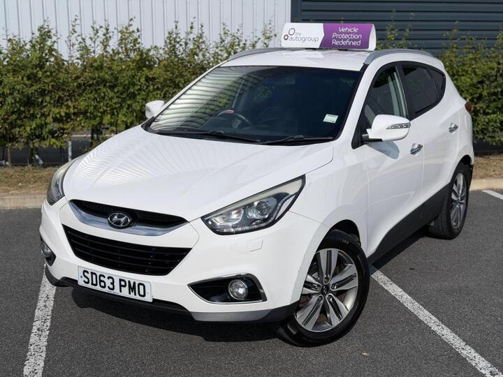 Hyundai Ix35 2.0 CRDi Premium 4WD Euro 5 5dr