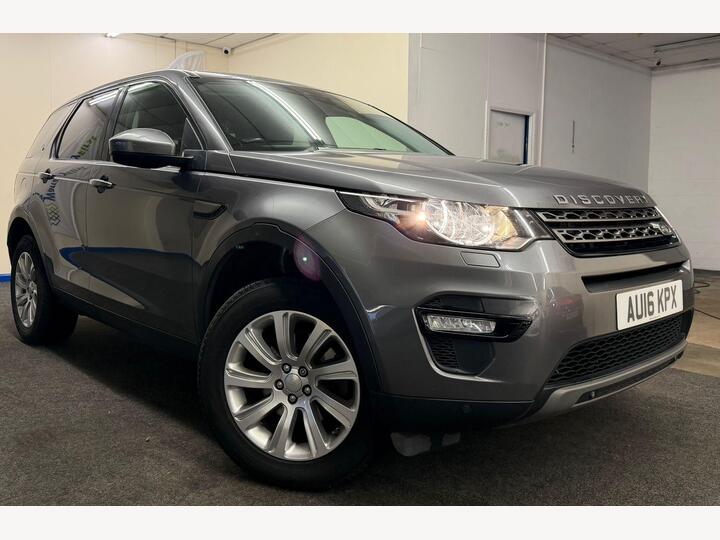 Land Rover Discovery Sport 2.0 TD4 SE Tech Auto 4WD Euro 6 (s/s) 5dr
