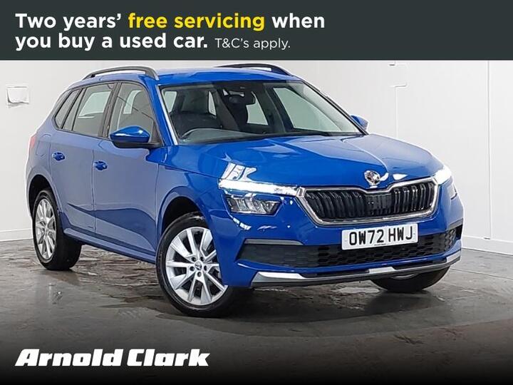Skoda Kamiq 1.0 TSI SE DSG Euro 6 (s/s) 5dr