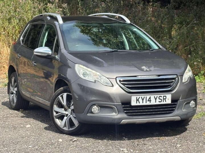 Peugeot 2008 1.6 E-HDi Feline Euro 5 (s/s) 5dr (Calima)