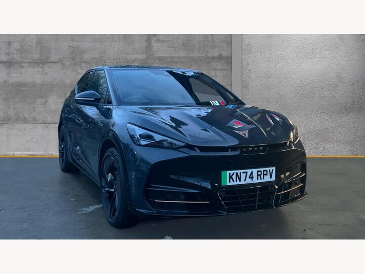 CUPRA Tavascan 77kWh VZ1 SUV Coupe Auto 4Drive 5dr
