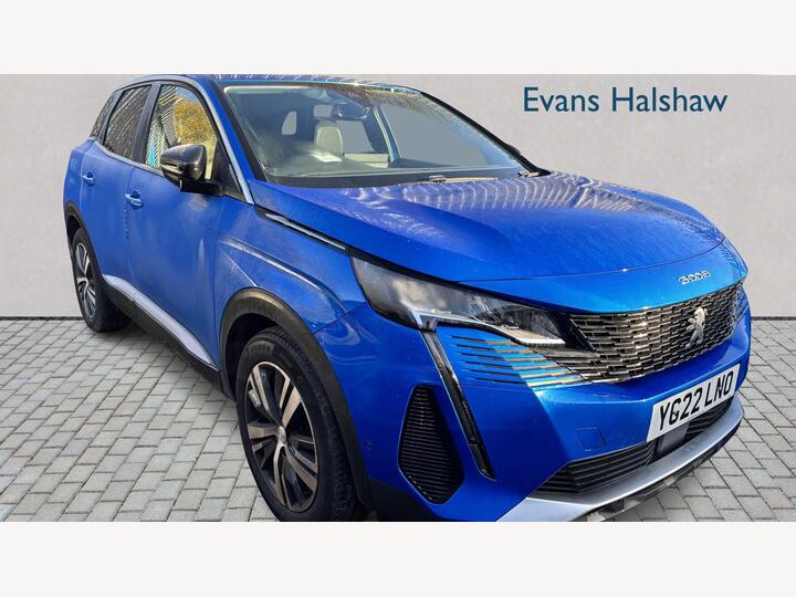 Peugeot 3008 DIESEL ESTATE 1.5 BlueHDi Allure EAT Euro 6 (s/s) 5dr