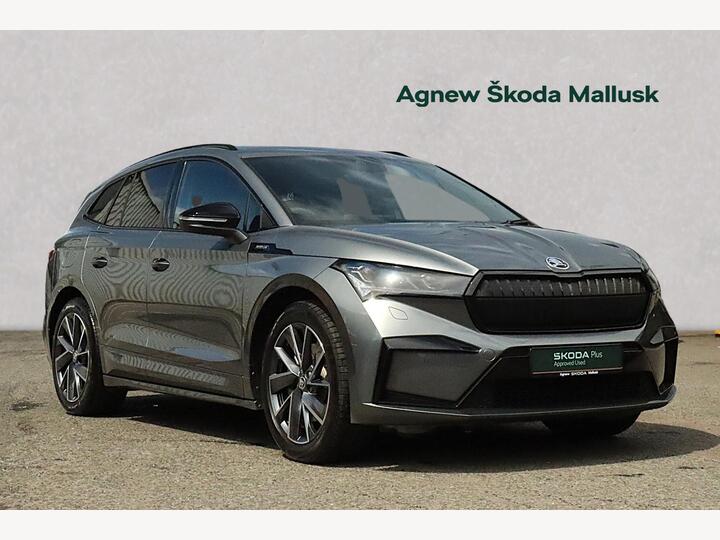 Skoda ENYAQ 82kWh 85x SportLine Plus Auto 4WD 5dr (DC175kW)