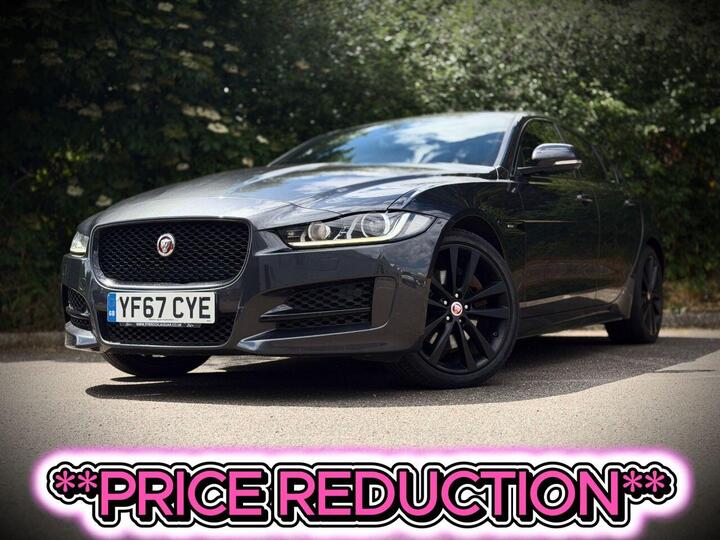 Jaguar XE 2.0i R-Sport Auto AWD Euro 6 (s/s) 4dr
