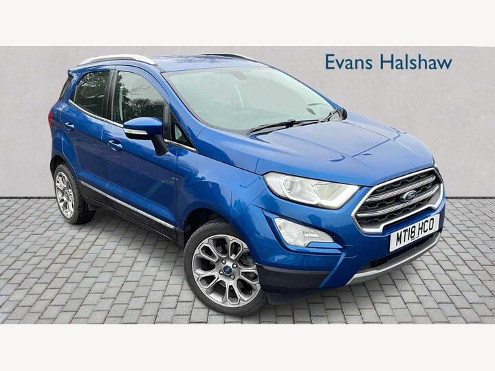 Ford ECOSPORT HATCHBACK 1.0T EcoBoost Titanium Euro 6 (s/s) 5dr
