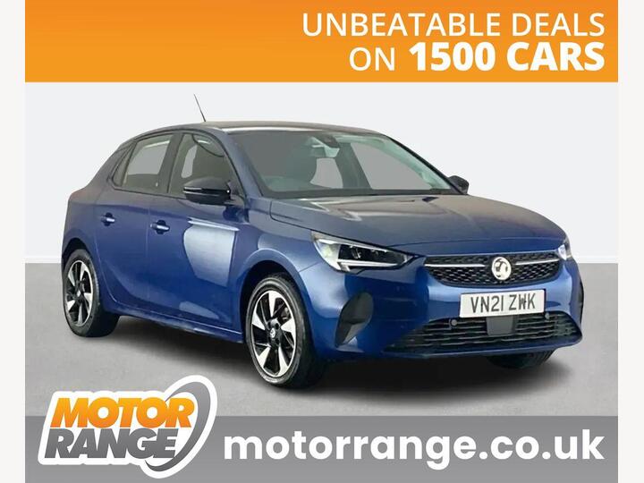 Vauxhall Corsa 50kWh SE Nav Premium Auto 5dr (7.4Kw Charger)