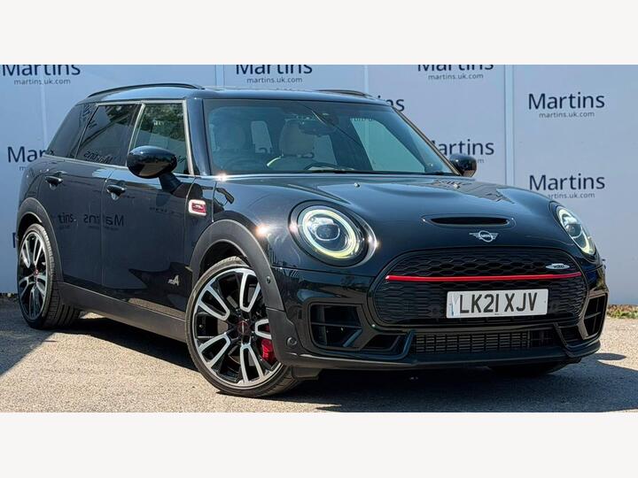 MINI Clubman 2.0 John Cooper Works Steptronic ALL4 Euro 6 (s/s) 6dr