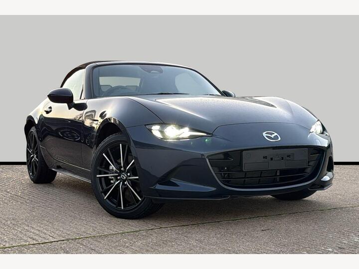 Mazda MX-5 2.0 SKYACTIV-G Exclusive-Line Roadster Euro 6 (s/s) 2dr