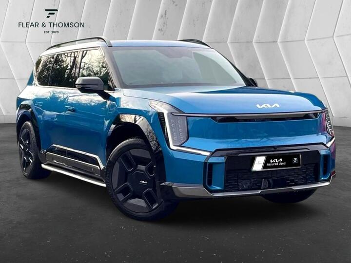 Kia EV9 99.8kWh GT-Line S Auto AWD 5dr (7 Seat)
