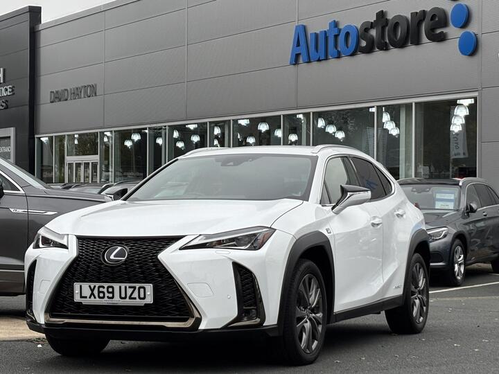 Lexus Ux 2.0 250h F Sport E-CVT Euro 6 (s/s) 5dr