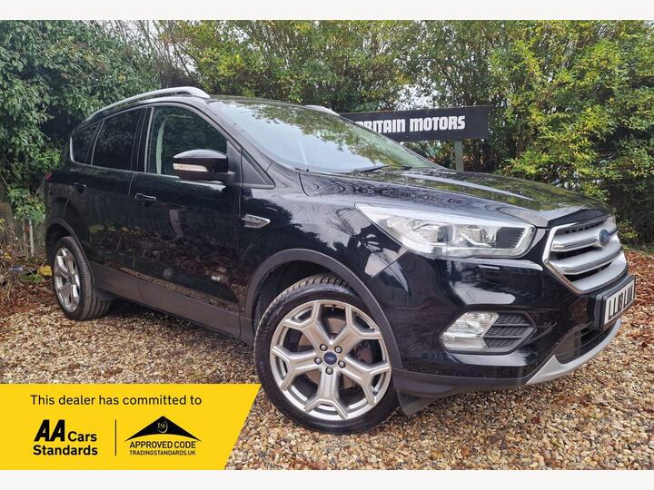 Ford Kuga 1.5T EcoBoost Titanium X Auto AWD Euro 6 (s/s) 5dr