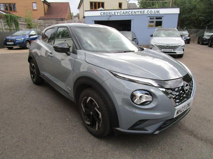 Nissan JUKE 1.6 N-Connecta Auto Euro 6 5dr