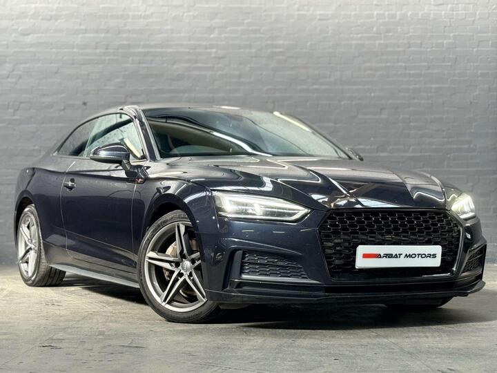 Audi A5 2.0 TDI S Line S Tronic Quattro Euro 6 (s/s) 2dr