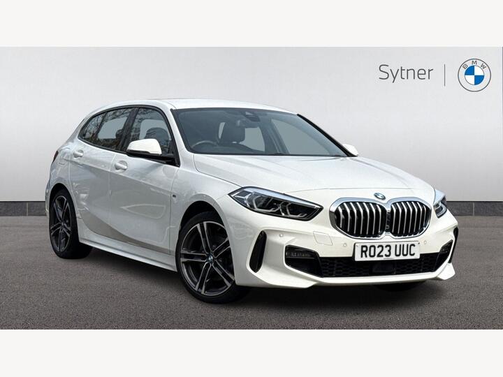 BMW 1 Series 1.5 118i M Sport (LCP) DCT Euro 6 (s/s) 5dr