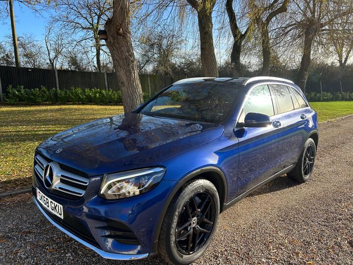 Mercedes-Benz GLC 2.1 GLC220d AMG Line (Premium Plus) G-Tronic+ 4MATIC Euro 6 (s/s) 5dr
