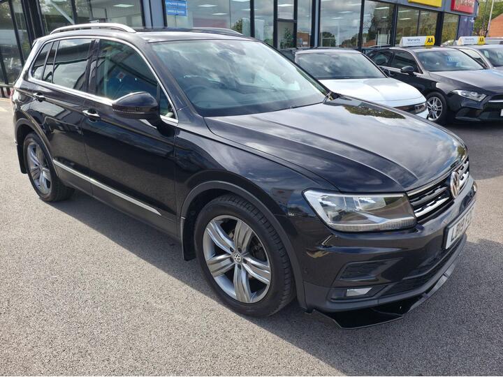 Volkswagen Tiguan 1.5 TSI EVO Match DSG Euro 6 (s/s) 5dr