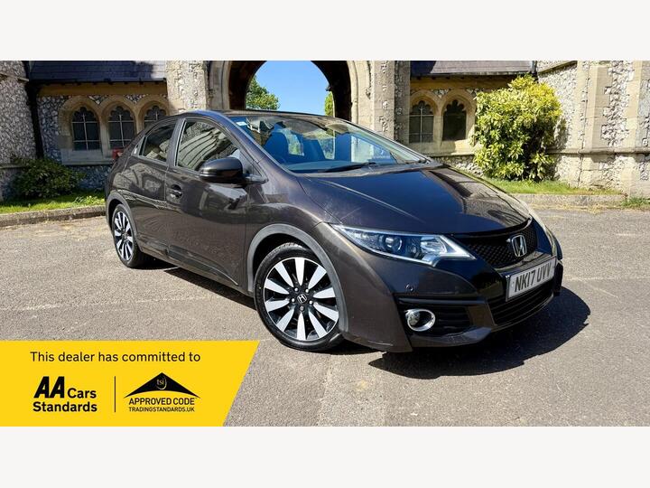 Honda Civic 1.8 I-VTEC SE Plus (Navi) Auto Euro 6 5dr