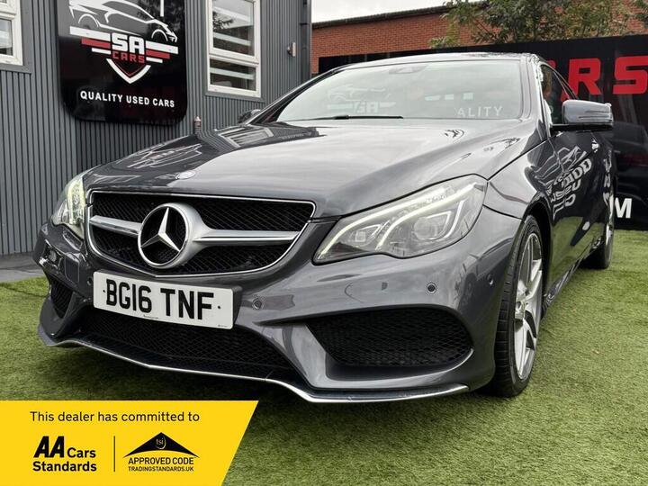 Mercedes-Benz E Class 2.1 E220d BlueTEC AMG Line G-Tronic+ Euro 6 (s/s) 2dr