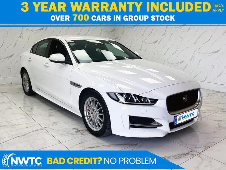 Jaguar XE 2.0d R-Sport Euro 6 (s/s) 4dr