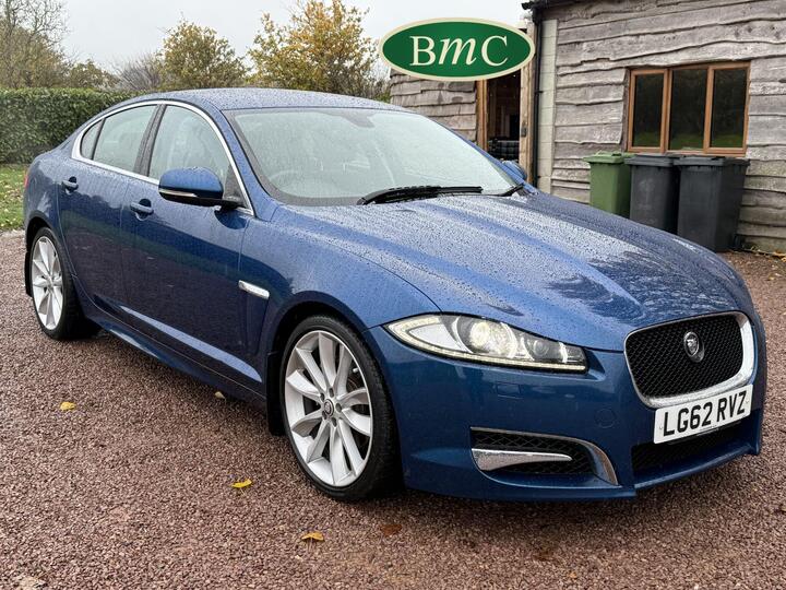 Jaguar XF 2.2d Sport Auto Euro 5 (s/s) 4dr