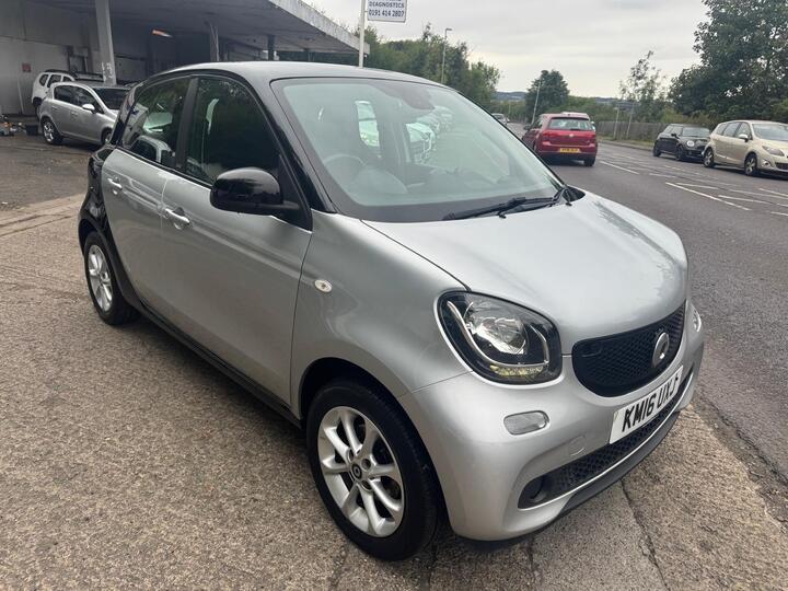 Smart Forfour 1.0 Passion Euro 6 (s/s) 5dr