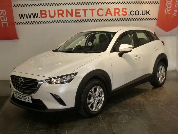 Mazda CX-3 2.0 SKYACTIV-G SE Nav+ Euro 6 (s/s) 5dr