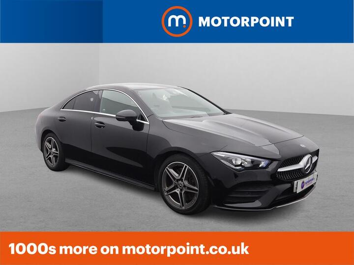 Mercedes-Benz CLA 2.0 CLA220 AMG Line Coupe 7G-DCT Euro 6 (s/s) 4dr