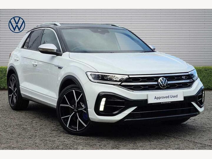 Volkswagen T-roc 2.0 TSI R DSG 4Motion Euro 6 (s/s) 5dr