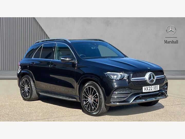 Mercedes-Benz GLE 3.0 GLE450h MHEV AMG Line (Premium) G-Tronic 4MATIC Euro 6 (s/s) 5dr (7 Seat)