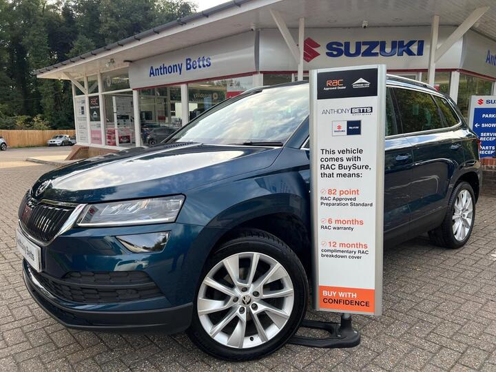 Skoda KAROQ 1.0 TSI SE L Euro 6 (s/s) 5dr