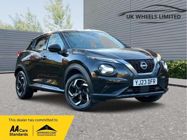 Nissan Juke 1.0 DIG-T N-Connecta DCT Auto Euro 6 (s/s) 5dr