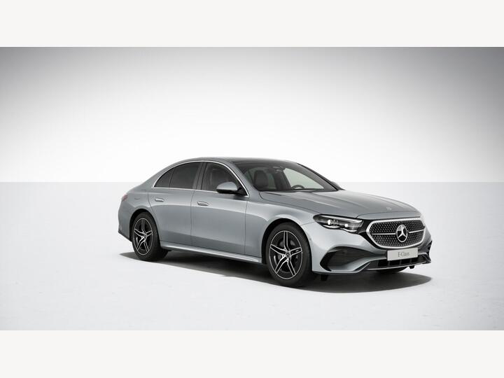 Mercedes-Benz E Class 2.0 E200h MHEV AMG Line (Premium) G-Tronic Euro 6 (s/s) 4dr